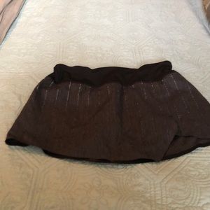 Brooks running skirt